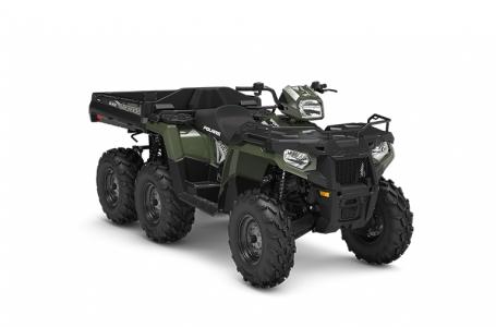 2019 Polaris SPORTSMAN 6X6 BIG BOSS 570 EPS SAGE GREEN - Photo 2