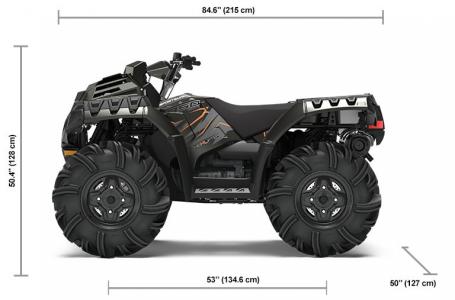 2019 Polaris Sportsman® 850 - Cruiser Black - only 3000 miles - Photo 6