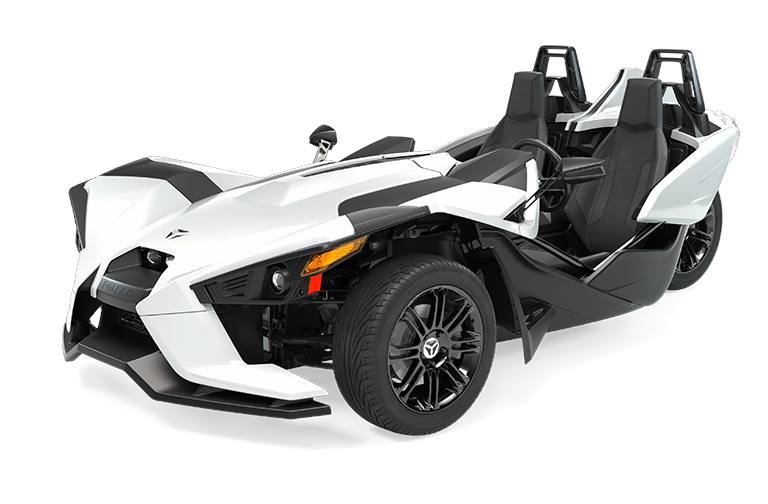 2019 Slingshot Slingshot® S White Lightning for sale in Bryan, TX. Polaris Fun Center Bryan