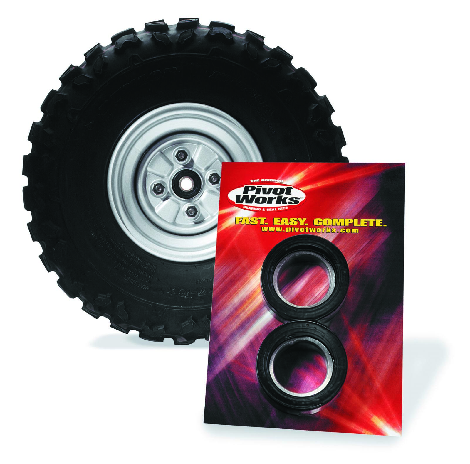 Wheel Bearing Kits For 2011 Honda TRX250TM FourTrax Recon~Pivot Works