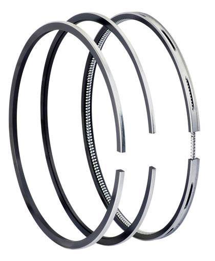 Vertex Piston Ring Set 590385000002