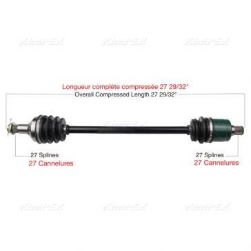 Complete Axles for sale in -, ON | Arctic Cat Parts Canada -