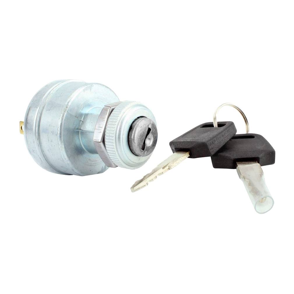thumbnail image 2 of Ignition Key Switch For Arctic Cat 500 4x4 Models (2000-2006) – NHG NHGSW122 – Includes 2 Keys 2 of 3