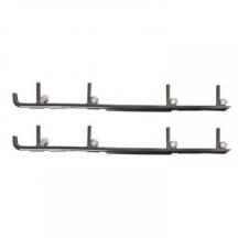 Pair 4/" Carbides 2003-2004 Ski-Doo Legend 380