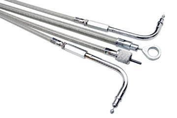 03-0350 MOTION PRO Black Vinyl Throttle Cable