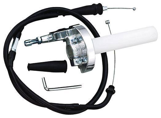 CR Pro Black 1985-1987 Honda ATC250SX ATV Motion Pro Twist Throttle Kit CR Pro Black 1985-1987 Honda ATC250SX ATV Motion Pro Twist Throttle Kit