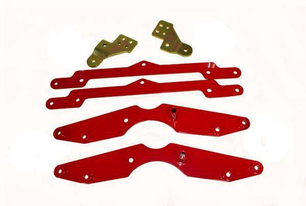Xtreme 2/" Lift Kit 2007-2014 Yamaha 450 Grizzly
