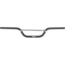 Black MOT-110-2X-SSABK Fly Racing Aero Flex Handlebar Mini Bend