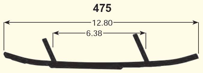 Defender Runners For 1998 Arctic Cat Cougar Mountain Cat~Sports Parts Inc.