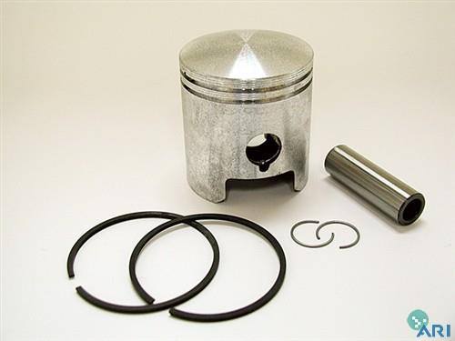 SPI Piston Kit With T-Moly Rings For Polaris XCR 600 SP (1996-1998) | Standard Bore 62.50mm | OEM 3085297