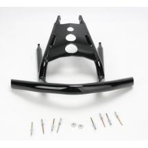 White Skinz Protective Gear SDRB460-WHT Rear Custom Aluminum Bumper