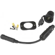 plug that goes into cigarette lighter Cigarette Lighter Plug with Fuse, Switch 3m Leads