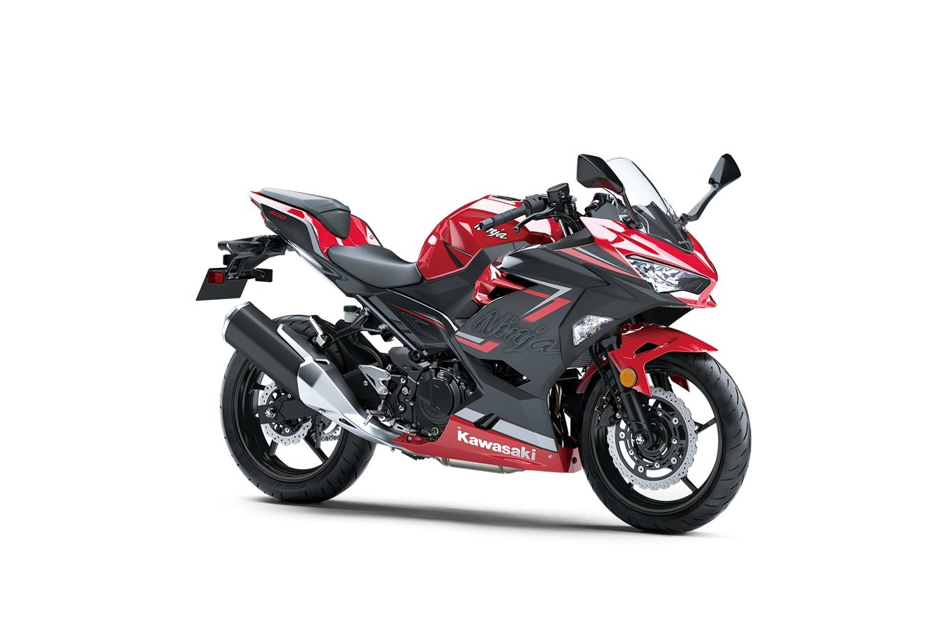 Kawasaki Ninja Red And Black