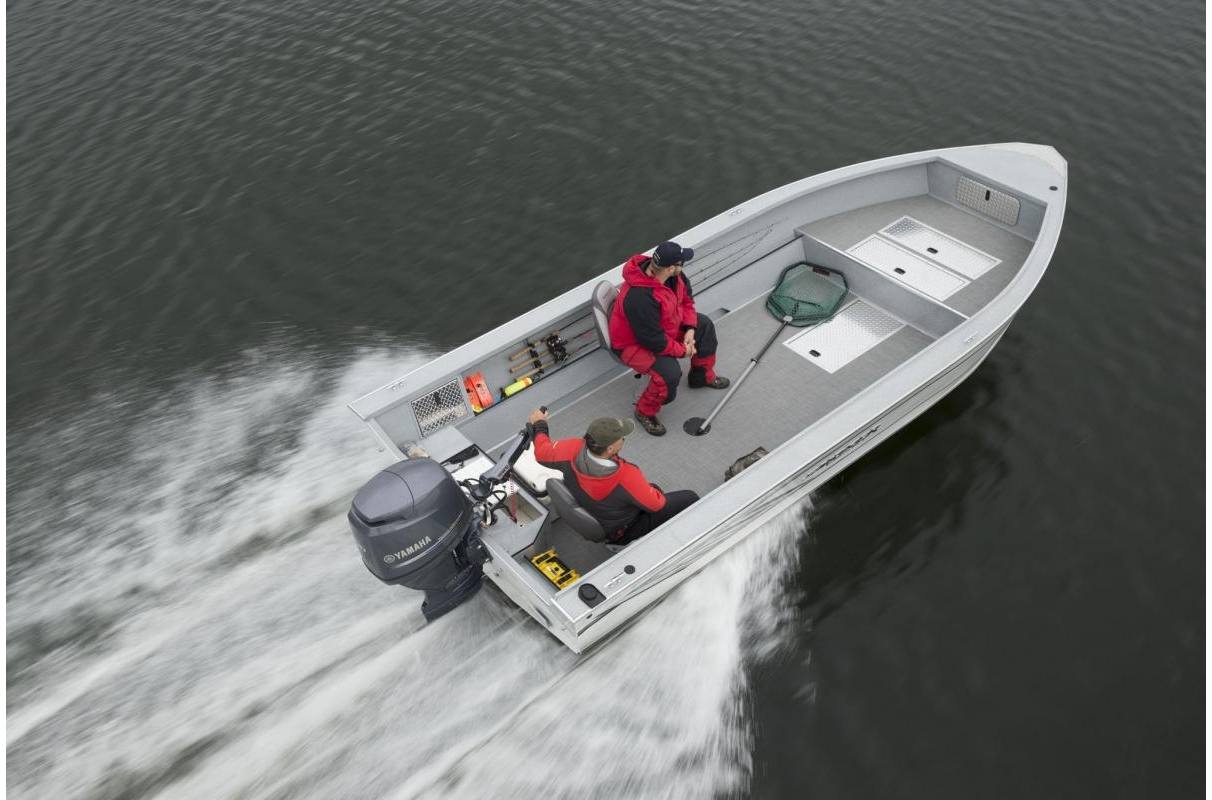 Smoker Craft Boats Models 570