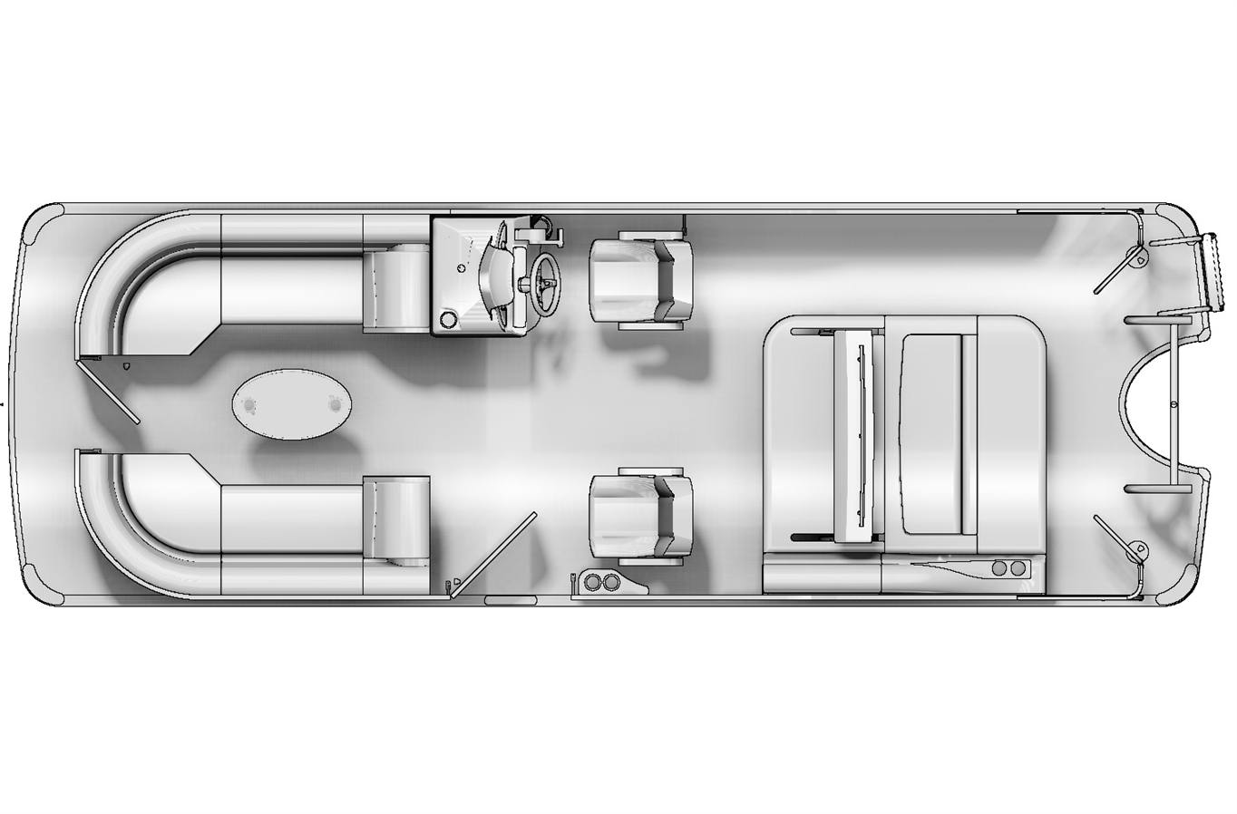 2019 South Bay 500 Entertainment Series 525sb2pc 3 0 For Sale