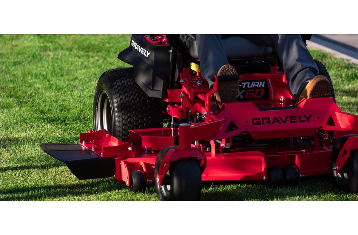 2019 Gravely PROTURN ZX 52 for sale in Greenville, MI. Nelson's Speed