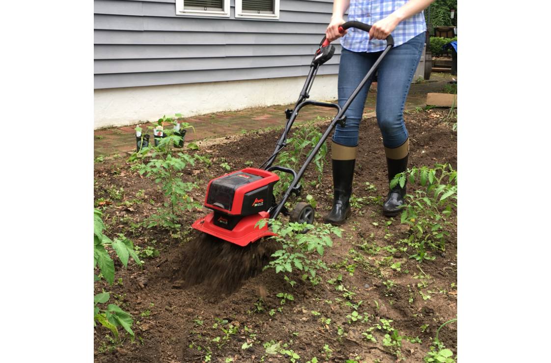 2019 Mantis 58V Cordless Tiller/Cultivator 3558 w/Battery for sale in