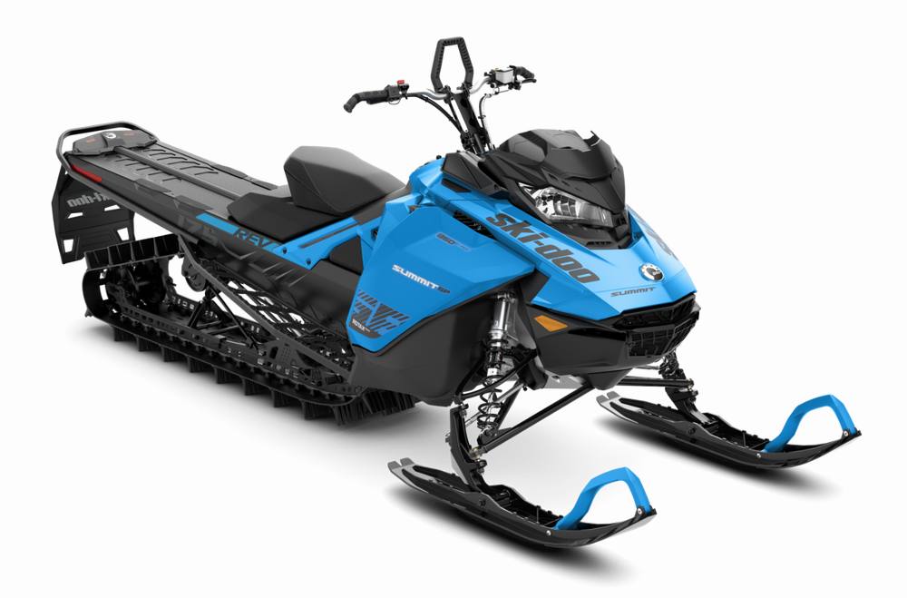 2020 SkiDoo Summit® SP 850 ETEC® SHOT 175 Octane Blue/Black for
