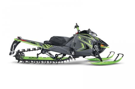 2020 Arctic Cat M Hardcore Alpha One 165"/3.00" Charcoal/Green - Photo 5