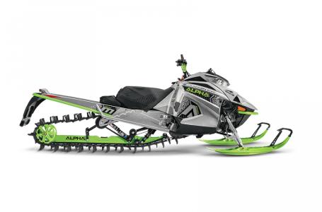 2020 Arctic Cat M Mountain Cat Alpha One 165"/3.00" ES Silver - Photo 2