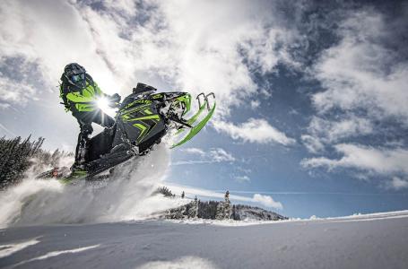 2020 Arctic Cat M Hardcore Alpha One 165"/3.00" Charcoal/Green - Photo 6