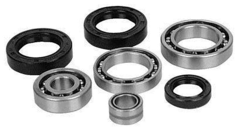 All Balls 25-2030-5 Rear Differential Seal Kit