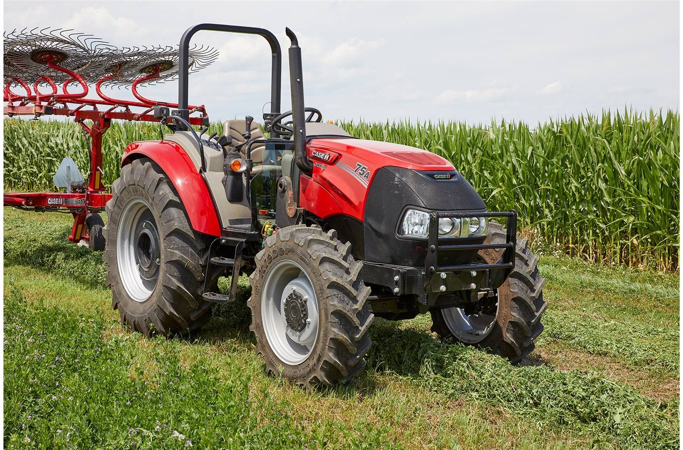 2019 Case IH Farmall 75A for sale in Lexington, TN. Golden Circle