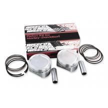 Wiseco K1675 3.503 Bore 10:1 Compression Ratio Domed Forged Piston Kit Wiseco K1675 3.503 Bore 10:1 Compression Ratio Domed Forged Piston Kit