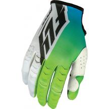 FLY RACING KINETIC GLOVE BLACK//LIME SZ 8 S