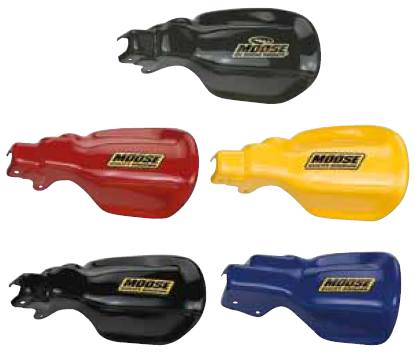Moose Racing Handguards Black CMU59458-0