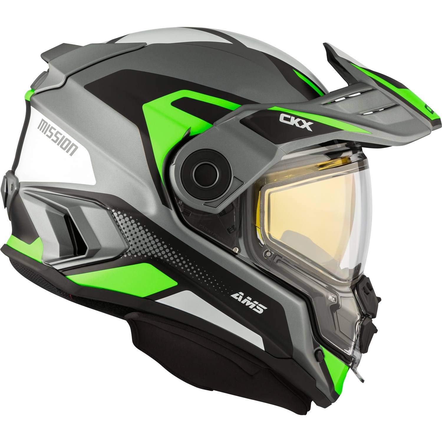 Mission AMS Optic Helmet with Double Lens for sale in -, ON