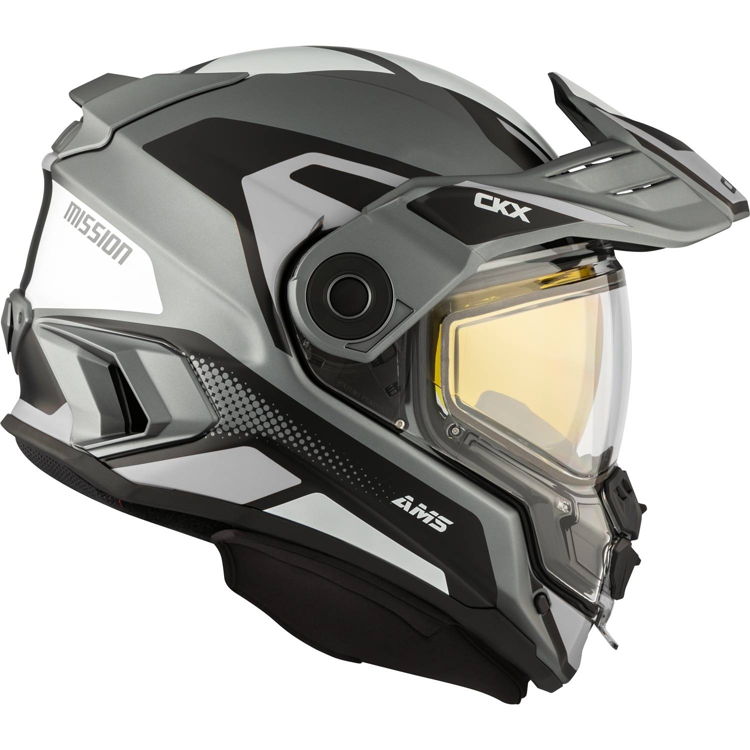Mission AMS Optic Helmet with Double Lens for sale in -, ON