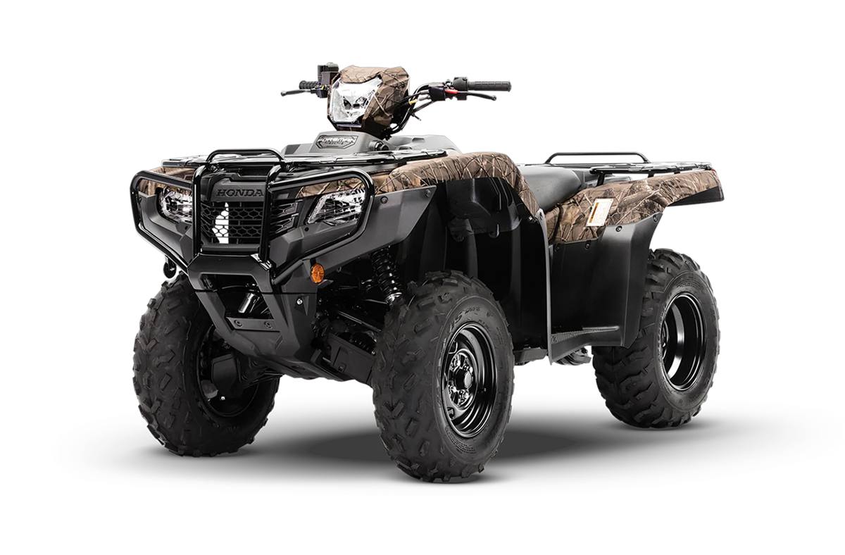 2020 Honda Foreman 520 Close Range Camo For Sale In Brooks AB All 