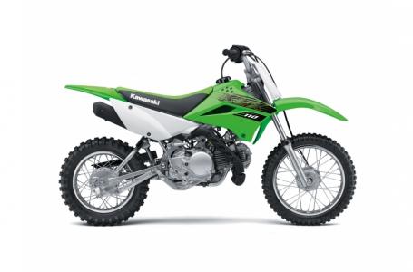 2020 Kawasaki KLX 110 - Photo 3