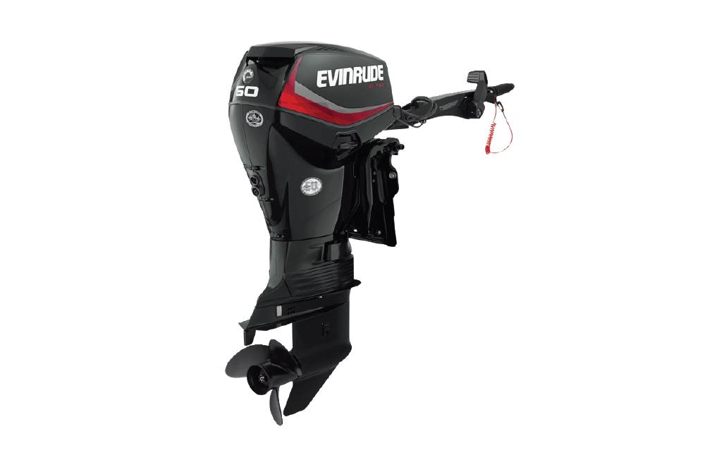 2020 Evinrude 60hp Tiller 20" shaft power trim! for sale in Stoughton