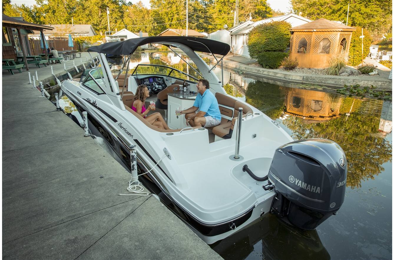 Hurricane Sd 2690 Ob For Sale In Naples Fl Naples Boat Mart Naples Fl 239 643 2292