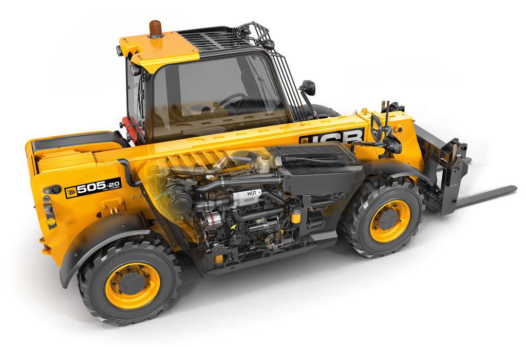 2019 JCB 50520TC for sale in Kingfisher, OK. Rother Bros., Inc.