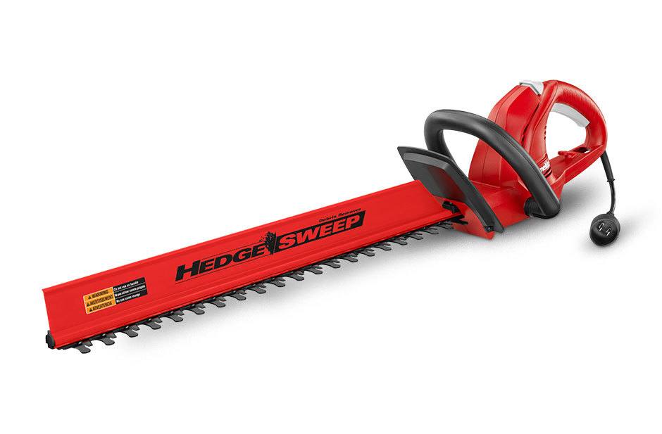 electric hedge shears