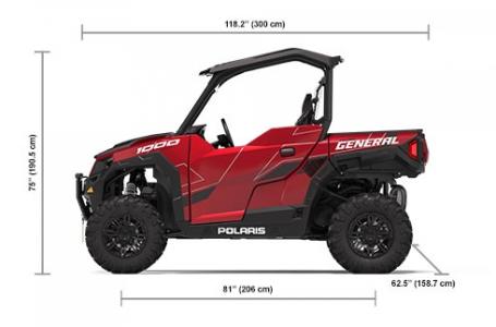 2020 Polaris General 1000 - loaded w/ accessories - Photo 5