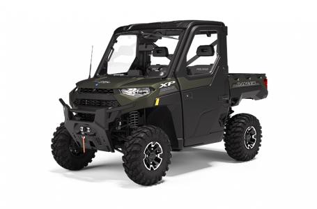 2020 Polaris RANGER XP® 1000 NorthStar Ultimate Matte Sage Green
