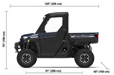 2020 Polaris RANGER XP® 1000 NorthStar Premium Steel Blue - Photo 11