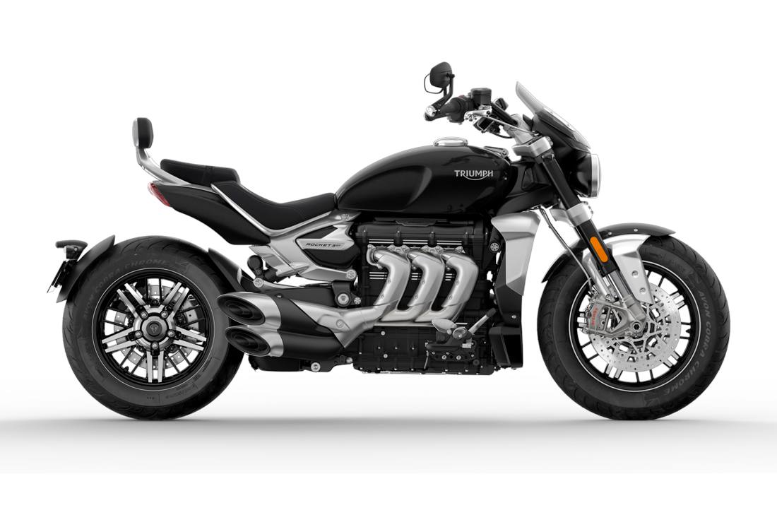 triumph rocket iii cruisers