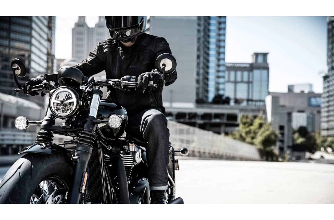 triumph bobber leather jacket