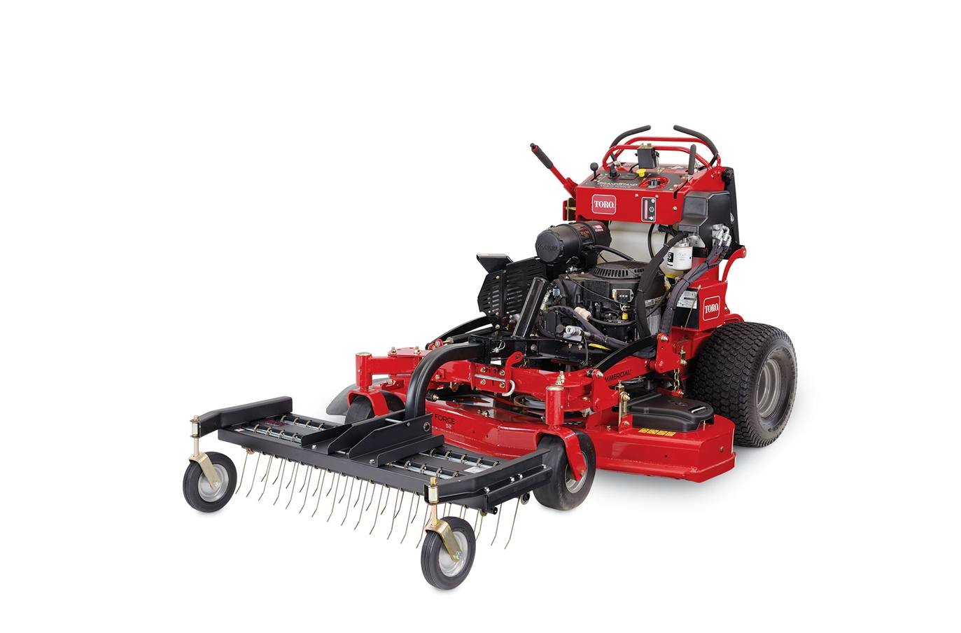 Toro Multi Force Dethatcher 78690 For Sale In Painesville OH Lake 