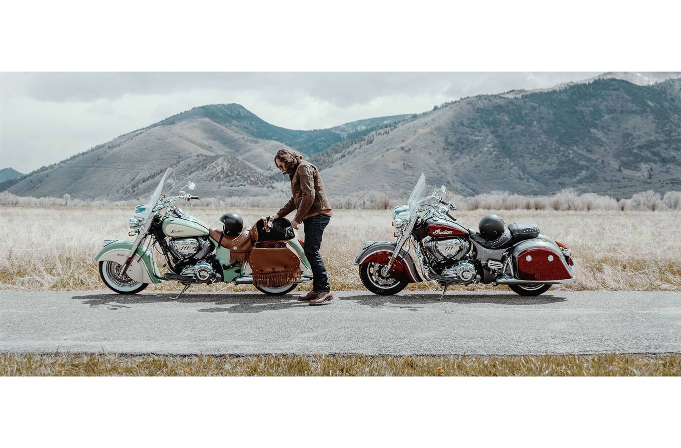 2020 Indian Motorcycle Indian® Chief® Vintage TwoTone Option for