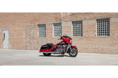 2020 Indian Motorcycle CHFTN ELITE, THNDR BLK CRYSTL/RD CANY, CAL Elite - Photo 11