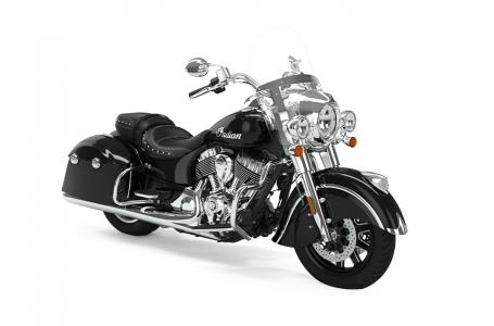2020 Indian Motorcycle SPRINGFIELD, THUNDER BLACK, CAL Base - Photo 5