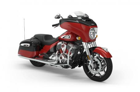 2020 Indian Motorcycle CHFTN ELITE, THNDR BLK CRYSTL/RD CANY, CAL Elite - Photo 5
