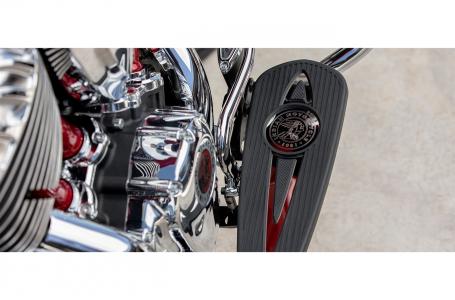 2020 Indian Motorcycle CHFTN ELITE, THNDR BLK CRYSTL/RD CANY, CAL Elite - Photo 8