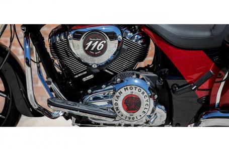 2020 Indian Motorcycle CHFTN ELITE, THNDR BLK CRYSTL/RD CANY, CAL Elite - Photo 7